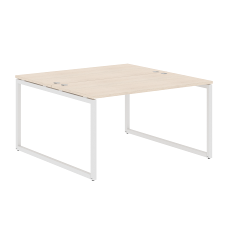 Стол двойной Xten-Q XQWST 1414 1400x1406x750 (Бук тиара)