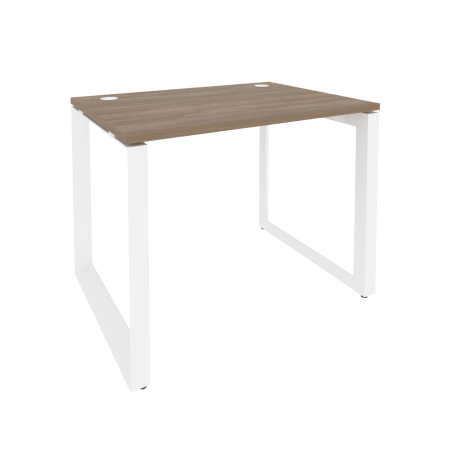 Стол рабочий на О-образном м/к Onix O.MO-SP-1.7 980x720x750 (Дуб Аризона/Белый Металл)