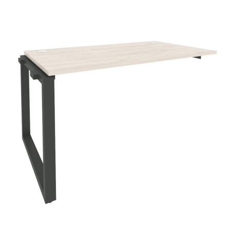 Наборный элемент рабочей станции на О-образном м/к Onix O.MO-1.NRS-3.8 1380x800x750 (Денвер Светлый/Черный металл)