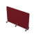 Акустическая мобильная перегородка SOFTOffice 011.МП.1611 1600x377x1100 (Red)
