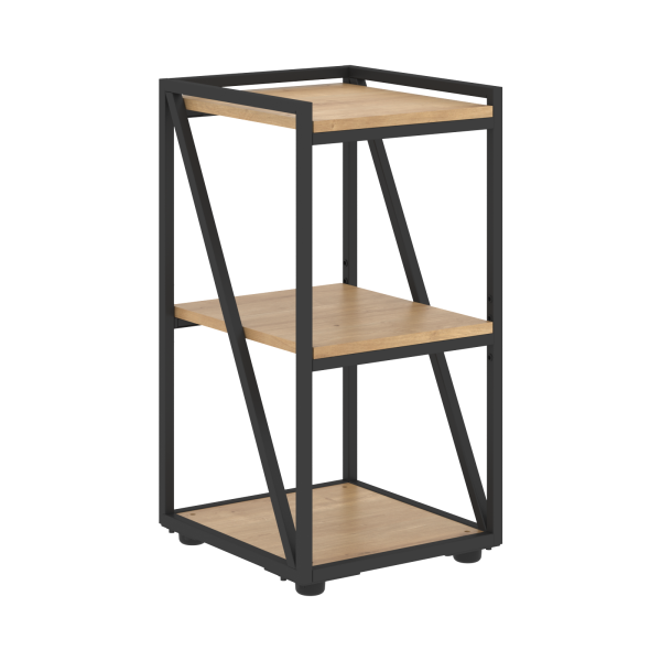 Стеллаж узкий LOFTIS LMLC 40 400х430х781 (Дуб Бофорд)