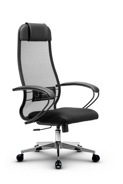 Кресло для руководителя Метта МЕТТА-11(MPRU)/подл.130/осн.004 (Черный)