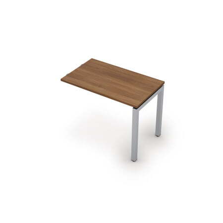 6МПР.501 Приставной элемент (1000x600x750) (Шамони темный/Алюминий матовый)