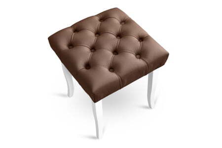 Банкетка  Nitsa 400 (420x420x480) Коричневый (Коричневый)