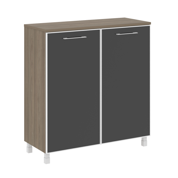 Шкаф квадратный LT.SD-1.4 Black (Вяз Благородный)