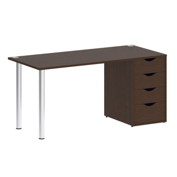 Стол письменный VR.SP-3-158.4 1580x720x750 (Венге Цаво)