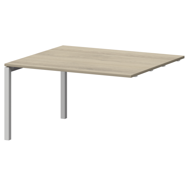 Модуль переговорный универсальный на металлокаркасе Смарт СМС-П-12.123Э.Пр50 1200x1236x750 (Кронберг/Белый)