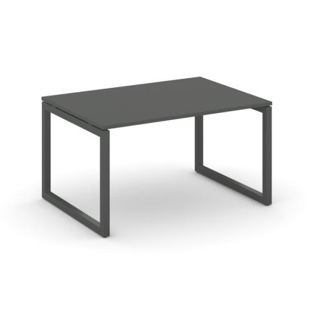 Стол переговорный SN-5O.SPRG-001.3 (980х980х750) (Антрацит/Металл Антрацит)