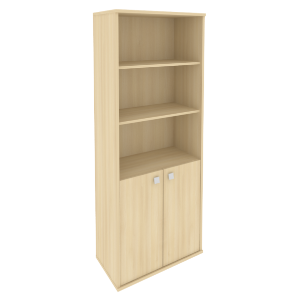 Шкаф высокий широкий Style Л.СТ-1.1 778x410x1980 (Акация Лорка)