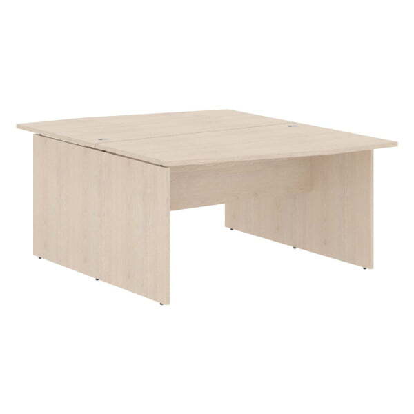 Стол двойной 2-х местная рабочая станция Xten X2CT 149.1 1400x1606x750 (Бук тиара)