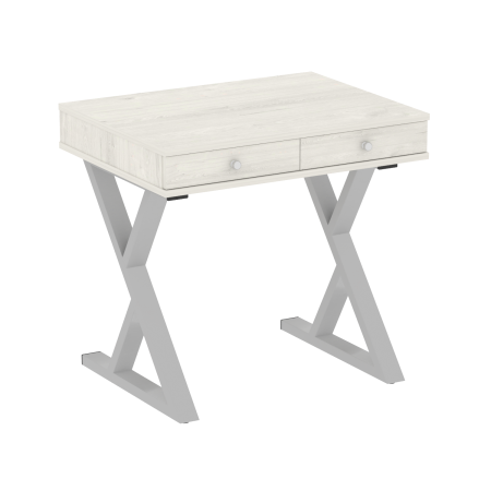 Компьютерный стол VR.SP-1-79M 794x600x750 (Дуб Наварра/Серый Металл)