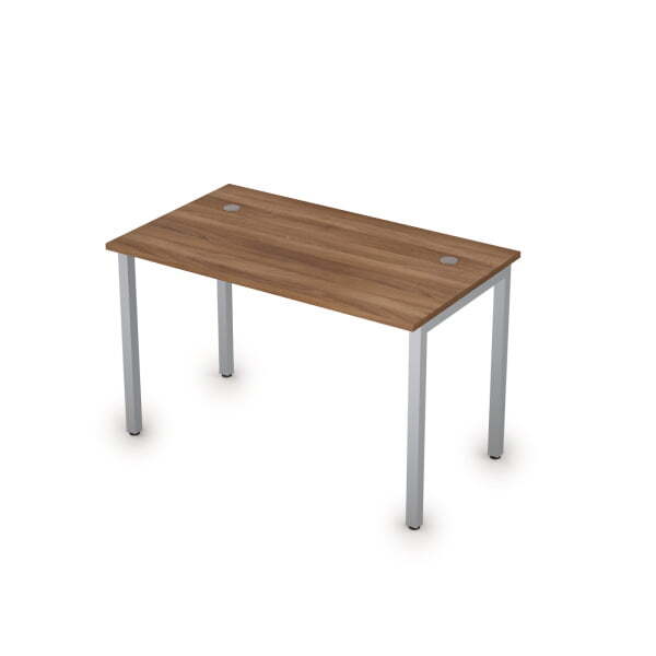 Стол письменный для персонала на металлокаркасе Стиль 2М.108 1200x700x750 (Шамони темныйСерый)