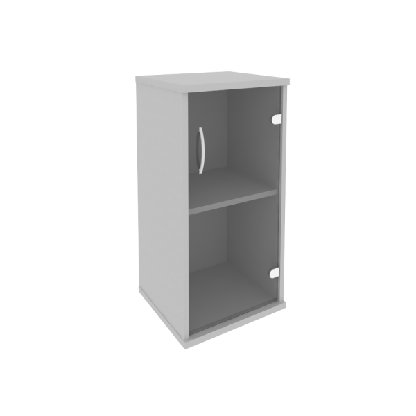 Шкаф Riva А.СУ-3.2 Пр 404x365x828 (Серый)