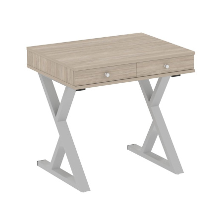 Компьютерный стол VR.SP-1-79M 794x600x750 (Дуб Аттик/Серый Металл)