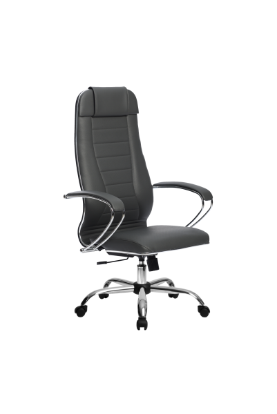 Кресло для руководителя Метта МЕТТА-31(MPES)/подл.116/осн.003 (Серый)