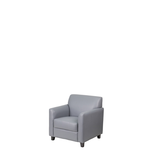 Кресло офисное Дипломат (М-51) (Серый)