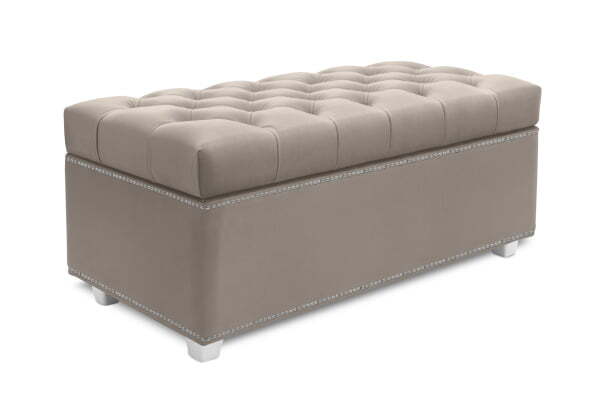 Банкетка Marcele 800 (820x420x450) Кремовый (Кремовый)