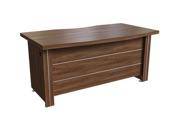 Стол для руководителя Belfast 10100 1600x800x760 (Дуб темный)