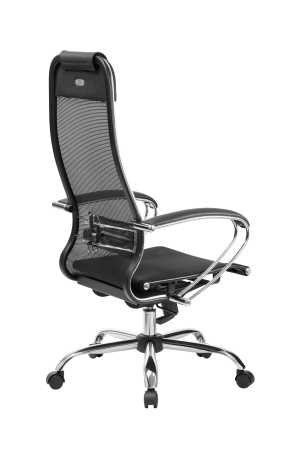 Кресло для руководителя Метта МЕТТА-12(MPRU)/подл.131/осн.003 (Черный)