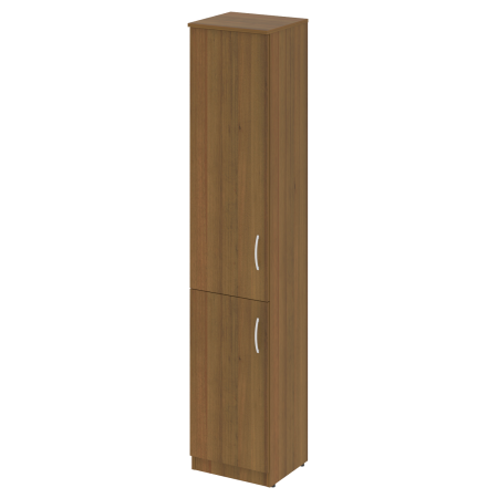 Шкаф высокий узкий левый Nova S В.СУ-1.3 Л 388x360x1915 (Орех Гварнери)
