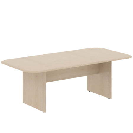 Конференц-стол Wave WOCT 220 2200x1000x750 (Бук тиара)