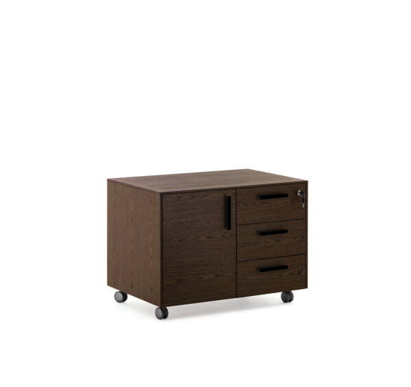 Приставка подкатная Exe 101 502 860x630x580 (Орех мароне)