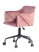 Стул офисный Jamal розовый (Офисное кресло JAMAL розовый)