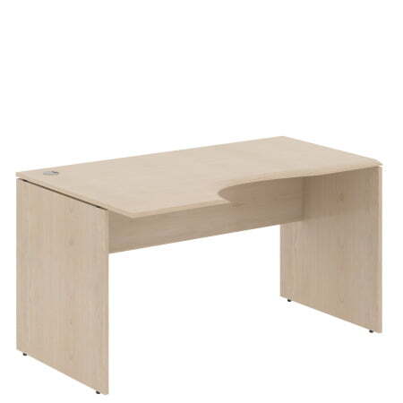 Стол эргономичный левый Wave WCET 149 L 1400x900x750 (Бук тиара)