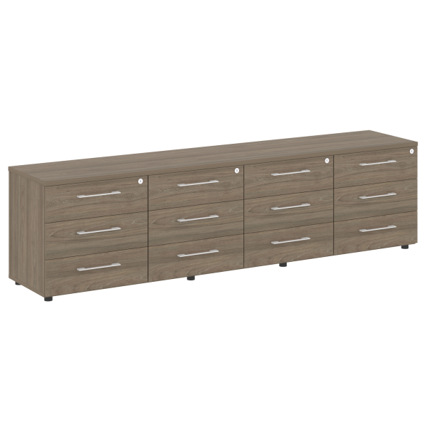 Тумба модульная LT.TS 4.4 2200x450x580 (Вяз Благородный)