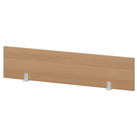 Экран для бенча Арго-М СМЭ18-16 1600x18x350 (Ольха/Белый)