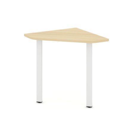 Угловой элемент стола SN-6.USP-021 (800х800х750) (Акация Лорка/Металл Белый)