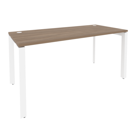 Стол рабочий на П-образном м/к Onix O.MP-SP-4.7 1580x720x750 (Дуб Аризона/Белый Металл)
