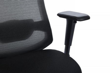 Кресло Genzo 8321H-BK Черный (Черный)