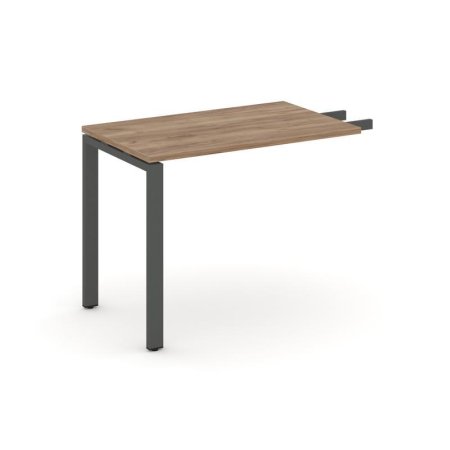 Брифинг-приставка SN-6P.BR-002 (780х600х750) (Дуб Табак/Металл Антрацит)