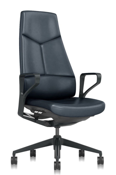 Офисное кресло Zen 01E Синий | Металл Черный (Синий | Черный)