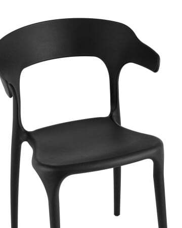 Стул Neo пластик черный (Стул Neo черный)