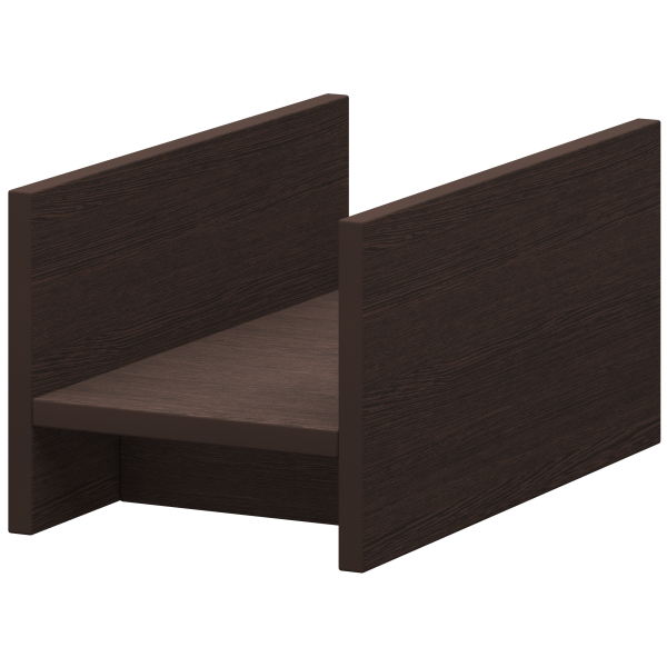 Подставка под системный блок Арго А-401 250x460x220 (Дуб венге)