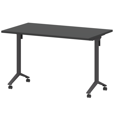 Стол мобильный складной Моби МБ25-120.70 1200x700x750 (Графит/Антрацит)