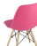 Стул Style DSW маджента (Стул Eames маджента)