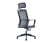 Кресло офисное / Интер / база нейлон / черный пластик / серая сетка / серая ткань (Серый)