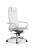 Кресло для руководителя Метта Samurai L1-3K - Infinity /Uc02/Nc02/K2cL(M06.B31.G04.W03) (Белый)