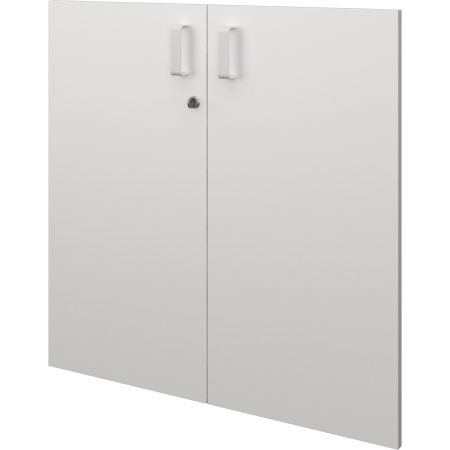 Дверь Смарт СМД-28.Ф 784x18x810 (Белый)