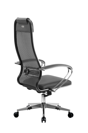 Кресло для руководителя Метта МЕТТА-5.1(MPES)/подл.116/осн.004 (Серый)