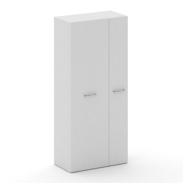 Гардероб широкий Cross CRU.GB-201 (L) (896x460x2000) (Белый Бриллиант UM)