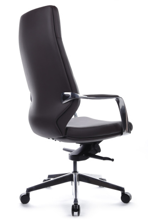 Офисное кресло Alonzo A1711 Темно-коричневый (Темно-коричневый)