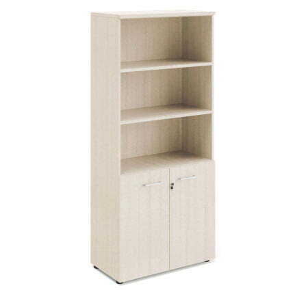 FERMO WOOD Шкаф открытый (Дуб Светлый)