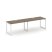Рабочая станция 1 сторонняя SN-5O.ORS-004 (3160х600х750) (Тиквуд Светлый/Металл Антрацит)