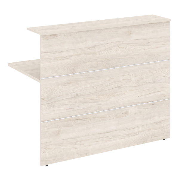 Модуль прямой высокий 1 380 с подвесом для монитора О.R-MP.V-138C 1380x736x1160 (Денвер Светлый)