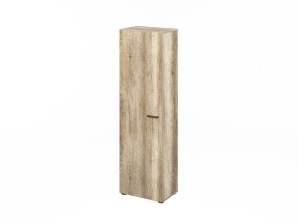 Шкаф для документов высокий L-561 570х374х1916 (Дуб Каньон)