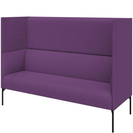Диван Бридж. Диван 3-местный высокий. (Диван 3-местный высокий sweet_rose_violet)